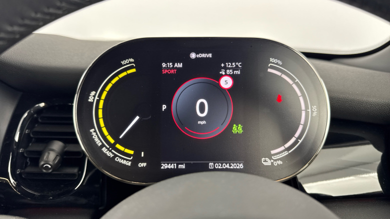 MINI Hatchback 135kW Cooper S Level 2 33kWh 3dr Auto Electric Hatchback